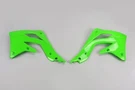 Ufo Radiator Conveyors Kawasaki Kx 450 2012-2015 Green. Fixed Price $53.04.
