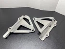 2005 Honda CRF450R Works Connection Aluminum Radiator Guards Braces. Fixed Price $40.00.