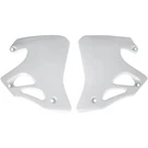 Ufo Plastics Radiator Covers Cr 125-250 '95-6 White HO02672041. Fixed Price $59.04.