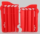 13-14 CRF450 Polisport Red Radiator Louvers. Fixed Price $20.00.