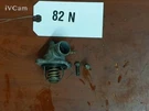 Suzuki GSXR600 GSXR750 GSX1300R Hayabusa Thermostat Housing Assembly 17661-35F00. Fixed Price $30.00.