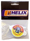 Helix Radiator Cap Zinc 16 Psi 1.1 Bar 212-1113. Fixed Price $34.95.