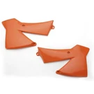Ufo Plastic Side Radiator KT03072-127 Orange Color Ktm Compatible. Fixed Price $82.08.