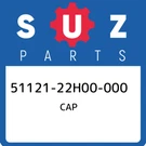 51121-22H00-000 Suzuki Cap 5112122H00000, New Genuine Oem Part. Fixed Price $87.22.