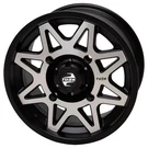 Tusk Tintic Wheel 15X7 Machined/black Honda Talon 1000R Fox Live Valve. Fixed Price $129.88.