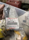 99-02 Kawasaki ZX600 J1 ZX6R Left Upper Radiator Cover 14091-1170. Fixed Price $17.00.