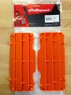 Polisport Radiator Louvres Guards Fits Ktm Exc-f 2008-2016 Orange. Fixed Price $40.44.