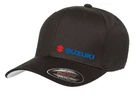 Suzuki Car Logo Cap Dtf Black 5001 Flexfit Baseball Hat S/m And L/xl. Fixed Price $26.99.