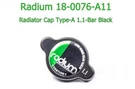 Radium 18-0076-A11 Radiator Cap Type-a 1.1-BAR Black. Fixed Price $39.58.
