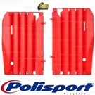 Polisport Radiator Louvres Grills Red 04 For Honda Crf 250R 2010-2013 10-13. Fixed Price $39.31.