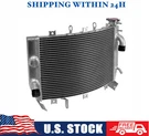 Cooling Aluminum Radiator For 2003-2004 Kawasaki Ninja ZX6R ZX-6R. Fixed Price $65.99.