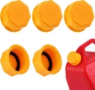 6PCS Gas Can Caps, 5 Gallon Replacement, Universal Coarse Thread. Fixed Price $11.70.