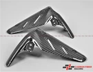 2007-2012 Triumph Street Triple Radiator Covers 100% Carbon Fiber. Fixed Price $172.10.