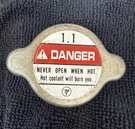 Genuine Oem Honda Radiator Cap CR80R CR125R CR250R CR500R 19045-GBF-770. Fixed Price $10.00.