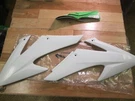 Ufo Rad Cover Set Honda CRF230 2008-2014 / White. Fixed Price $29.96.