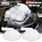 2PCS Radiator Coolant Reservoir Overflow Tank Cap For Acura Rl Cl Mdx White. Fixed Price $12.68.