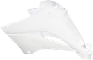 Ufo Gas Tank Radiator Covers White KA04716-047 For 2010-2024 Kawasaki Klx 110. Fixed Price $37.95.