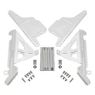 Drc Zeta Unit Radiator Guard Yam ZE52-2303. Fixed Price $144.50.