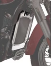 Show Chrome Accessories 71-321 Mesh Radiator Grille For Kawasaki Vulcan VN-900. Fixed Price $36.99.