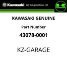 Kawasaki Genuine Reservoir 43078-0001 New. Fixed Price $57.48.