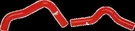 CV4 Performance Silicone Radiator Hose Kit Red 2PC Suzuki RM85 02-18. Fixed Price $76.38.