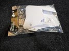 Ufo YA02898-046 White 2-PIECE Radiator Covers For Yamaha Yz 125 250 1996-2001. Fixed Price $45.00.