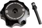 Moose Colored Gas Caps Aluminum Black Motorcycle Atv/utv Street T03-4133GB. Fixed Price $67.79.