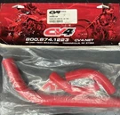 CV4 Radiator Hose Kit SFSMBC12R Honda CRF250R. Fixed Price $89.95.