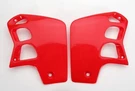 Ufo Plastics Radiator Covers 00-12 Cr Red Motorcycle Dirt Bike HO02620070. Fixed Price $22.87.