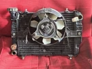 1983-1984 V45 VF750C Honda Magna Radiator And Fan Assembly Tested Works. Fixed Price $65.00.