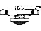 Motorcraft Radiator Cap Safety Fits Ford Ltd 1965-1975 36FHMYNW. Fixed Price $42.28.