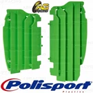 Polisport Radiator Louvres Grills Green 05 For Kawasaki 450F Kxf 2016-18. Fixed Price $39.10.