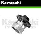 New 1985 - 2025 Genuine Kawasaki Vulcan 800 900 1500 1600 Oil Filter Cap. Fixed Price $44.89.