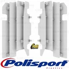 Polisport Radiator Louvres Grills White For Honda 125R 250R Crf 450R 2004. Fixed Price $39.10.