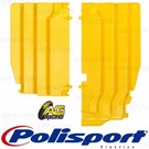 Polisport Radiator Louvres Grills Yellow 05 For Suzuki Rmz 250 2010-2018. Fixed Price $39.31.