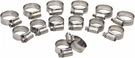 Moose Racing Clamp Kit For Factory Style Fit Radiator Hose 1902-0802. Fixed Price $79.95.