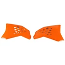 Radiator Shroud Ufo Plast 2 Piece Cover Orange Oem. Fixed Price $52.18.