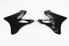 Ufo Radiator Conveyors Yamaha Yz 250 2002-2014 Black. Fixed Price $52.83.