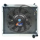 Aluminum Radiator+fan For 1968-1971 Mercedes Benz W113 280SL Pagoda 2.8L Mt. Fixed Price $229.00.