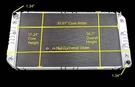 Kks 3ROW Radiator Fit 1994-1996 Chevy Caprice Impala Fleetwood Roadmaster 5.7 V8. Fixed Price $259.00.
