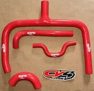 2009-2016 Kawasaki KX250F CV4 Radiator Hose Kit Red. Fixed Price $107.43.
