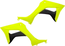 Ufo Radiator Shrouds Florescent Yellow HO05600-DFLU. Fixed Price $43.66.