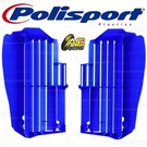 Polisport Radiator Louvres Grills Blue 98 For Yamaha Yz 450F 2018 Motocross. Fixed Price $39.10.