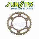 Sunstar Works Triplestar Aluminum Rear Sprocket For 2000-2007 Honda XR650R Iy. Fixed Price $64.38.
