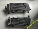 Yamaha YZ250X YZ250G 2-STROKE 2002-2023 Braced Reinforced Radiator. Fixed Price $99.00.