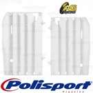 Polisport Radiator Louvres Grills White For Honda Crf 450R 2009-2012 Motocross. Fixed Price $39.31.