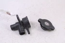 2014 Kawasaki Ninja Ex 300 Radiator Cap And Filler Neck. Fixed Price $19.00.