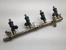 01-06 Honda Cbr 600 F4I Fuel Rail With Injectors Set. Fixed Price $98.63.