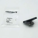 Genuine Triumph T2108005 Black Radiator Cap. Fixed Price $30.83.