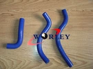 Blue Silicone Radiator Hose For Honda CR80R 1983. Fixed Price $22.00.